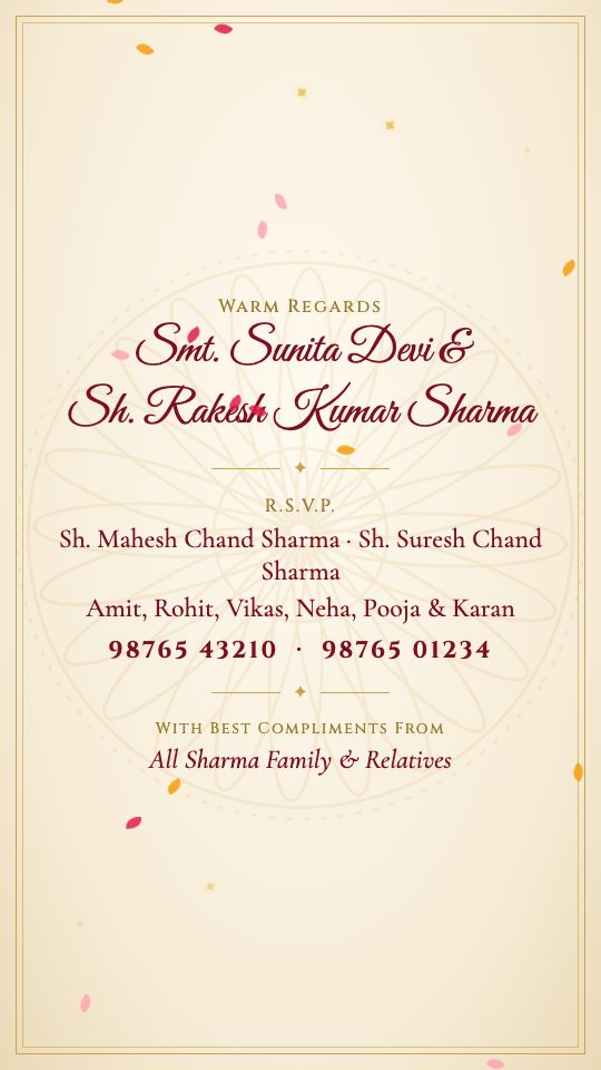 Ananya and Kabir video invite: RSVP
